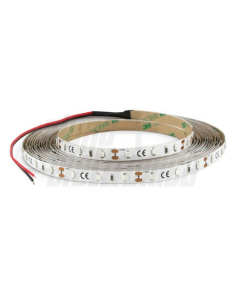 Striscia LED 12V 4,8W/m IP20 blu 60l/m 5m