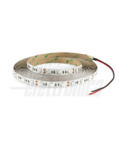 Striscia LED b. 5m 60led/m 5050 12v 14,4W/m blu IP20