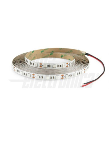 Striscia LED b. 5m 60led/m 5050 12v 14,4W/m blu...