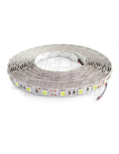 Striscia LED 60led/m 5050 12V 14,4w/m rosso