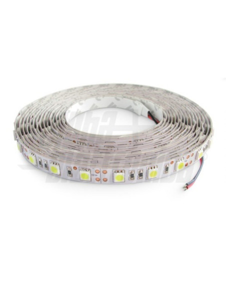 Striscia LED 60led/m 5050 12V 14,4w/m rosso