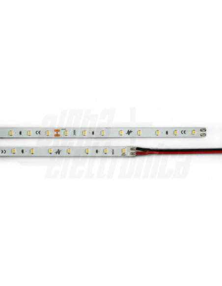 Striscia LED 64l/m 24VDC 4,8w/m 4000k 5m 2835 0,2w 120° 525lM/M IP20