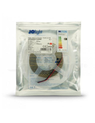 Striscia LED 112l/m 24VDC 9,6w/m 4000k...