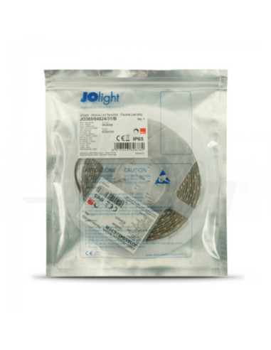 Striscia LED 60led/m 3528 24VDC 4,8W/m blu