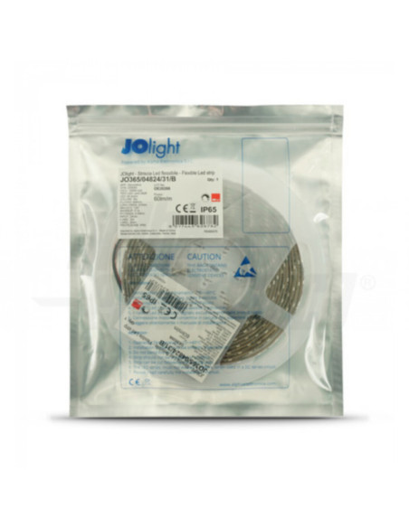 Striscia LED 60led/m 3528 24VDC 4,8W/m blu