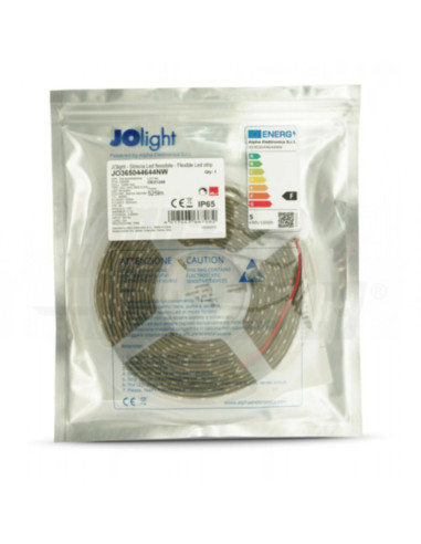 Striscia LED 64led/m 24VDC 4,8W/m 4000K