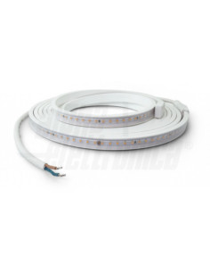 Striscia LED 120l/m 230V 8w/m 4000k 20m 3528 460lM/M 100°...