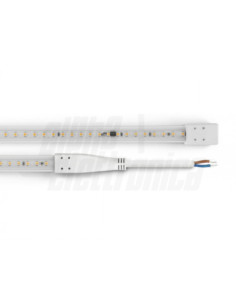 Striscia LED 120l/m 230V 8w/m 4000k 20m 3528 460lM/M 100°... 2