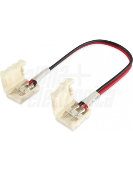 Cavo con connettore per striscia LED monocolore 8mm (1pz)