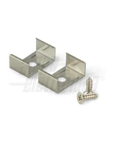 Kit graffette fissaggio per profili JO380/084 e...
