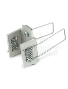 Clip fissaggio a molla profili jo380/104