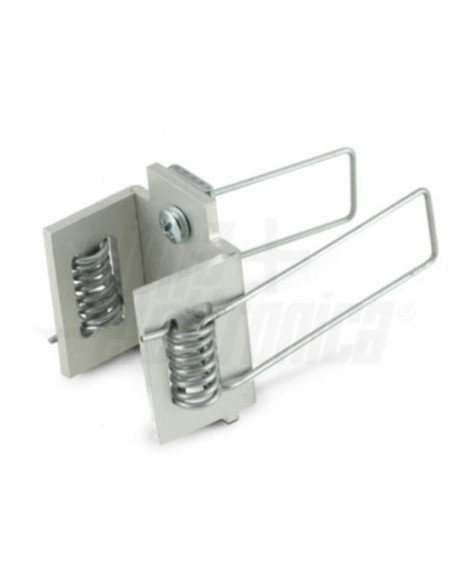Clip fissaggio a molla profili jo380/104