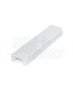 Copertura policarbonato opaco 2m 2x8x15mm