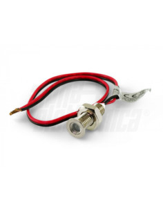 Faretto LED incasso 0,2w 12v 3000k grigio