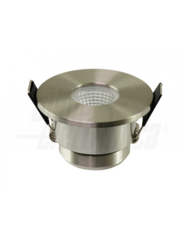 Faretto LED incasso 5W 12,5V sat 4000k 38° IP44...