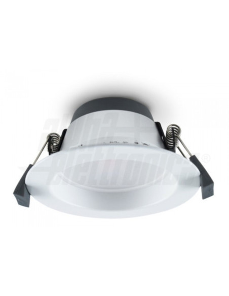 Faretto LED incasso 10W 85lm/w triwhite bianco selezionabile