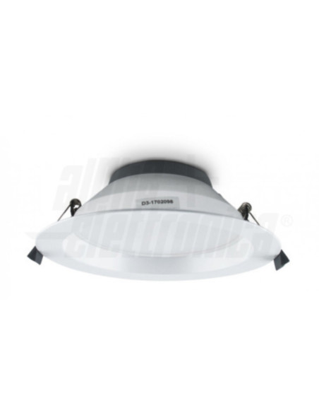 Faretto LED 28,6V 20W 700mA 1720lm IP20 90° triwhite bianco selezionabile