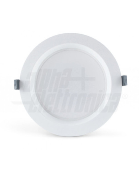 Faretto LED 28,6V 20W 700mA 1720lm IP20 90° triwhite bianco selezionabile