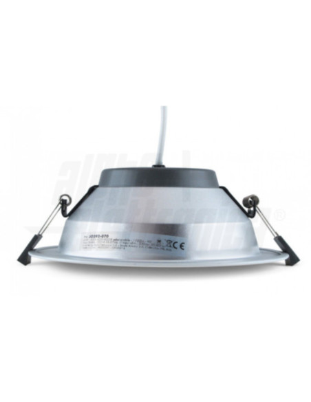 Faretto LED 28,6V 20W 700mA 1720lm IP20 90° triwhite bianco selezionabile