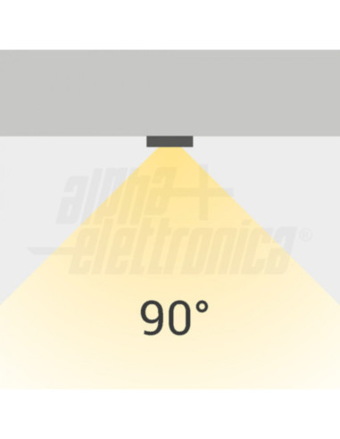 Faretto LED 28,6V 20W 700mA 1720lm IP20 90°...