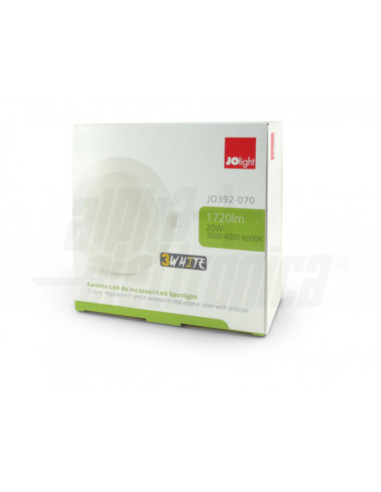 Faretto LED 28,6V 20W 700mA 1720lm IP20 90°...