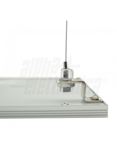 Kit di fissaggio a sospensione per pannelli led...