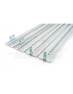 Cornice per pannello jo395/3030 bianco