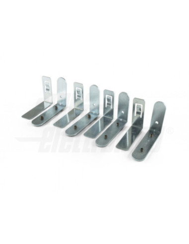 Cornice per pannello jo395/3030 bianco