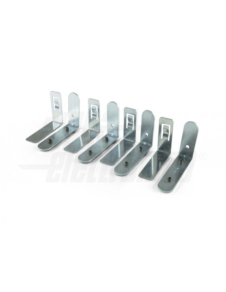 Cornice per pannello jo395/3030 bianco