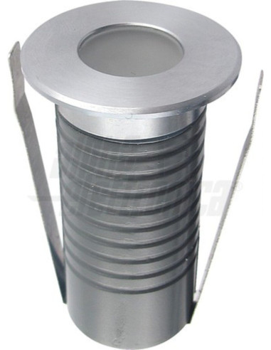 Faretto LED pavimento 24V 2W 6000k IP67