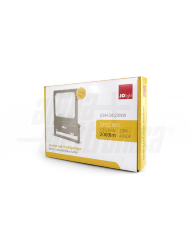 Faro LED 20W 12/24v 4000k IP65 2000lm 180x40mm