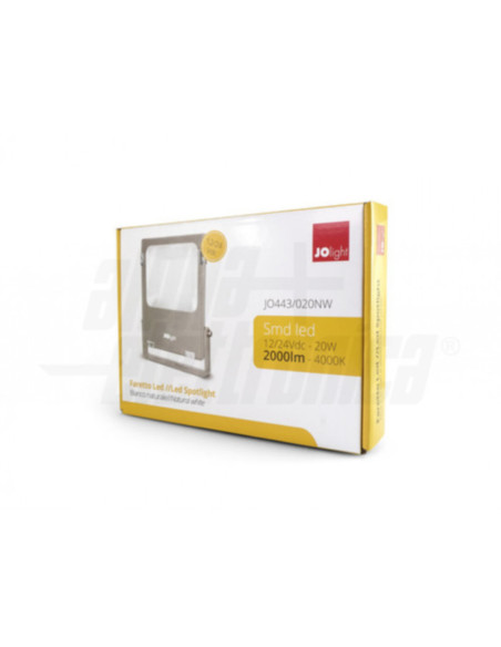 Faro LED 20W 12/24v 4000k IP65 2000lm 180x40mm