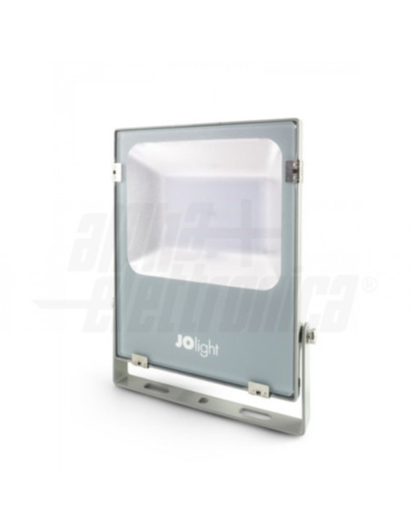 Faro LED 50W 12/24v 4000k IP65 5000lm 48x250x310mm  grigio