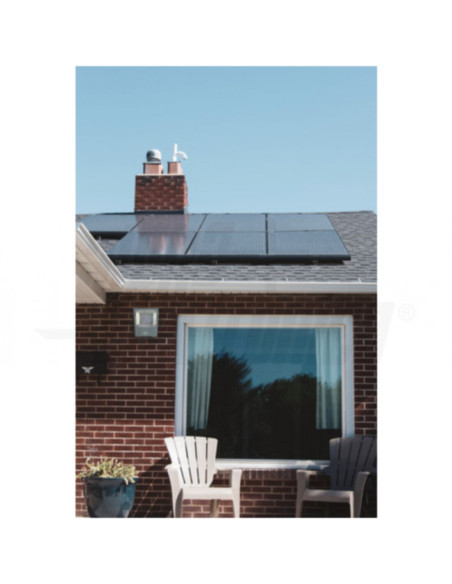 Faro LED 50W 12/24v 4000k IP65 5000lm 48x250x310mm  grigio