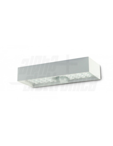 Applique solare LED 6W 4000k bianco