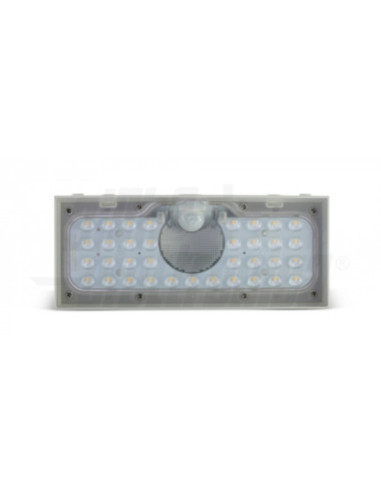 Applique solare LED 6W 4000k bianco