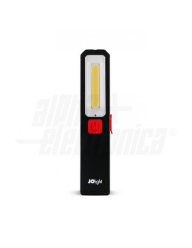 Torcia LED tascab 2,5W USB con magnete