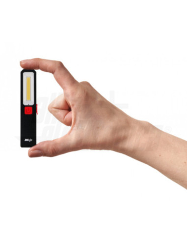 Torcia LED tascab 2,5W USB con magnete