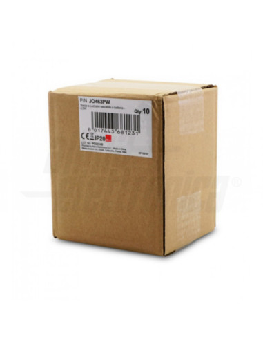 Torcia LED tascab 2,5W USB con magnete