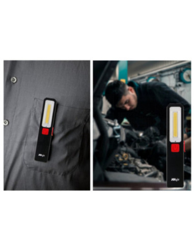 Torcia LED tascab 2,5W USB con magnete