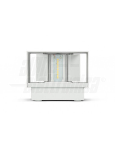 Applique Led 10W 230Vac 4000K IP65 corpo bianco
