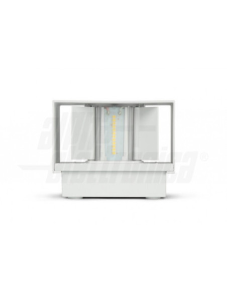 Applique Led 10W 230Vac 4000K IP65 corpo bianco