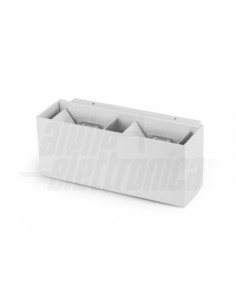 Applique Led 18W 230Vac 4000K IP65 corpo bianco
