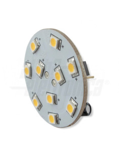 Lampada LED G4 10-30v 2,2W 140lm 10 LED bianco caldo