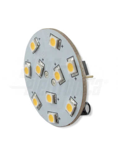 Lampada LED G4 10-30v 2,2W 140lm 10 LED bianco...