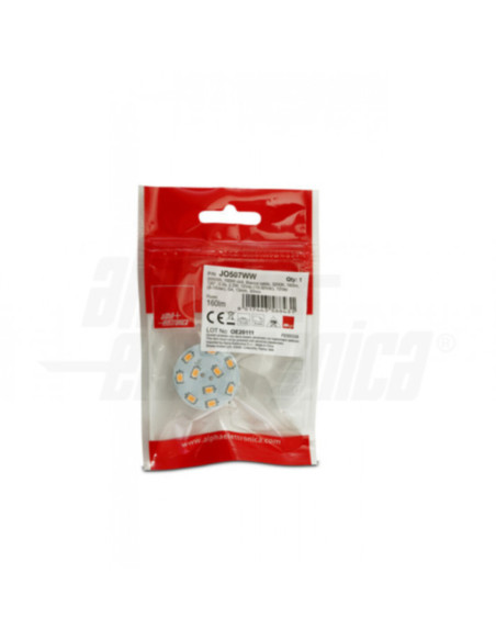 Lampada LED G4 10-30v 2,2W 140lm 10 LED bianco caldo