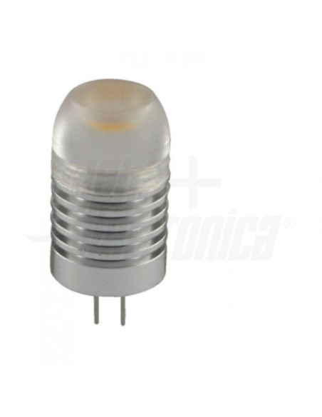 Lampada LED g4 2W 12vAC/DC 6000k 320° 160lm