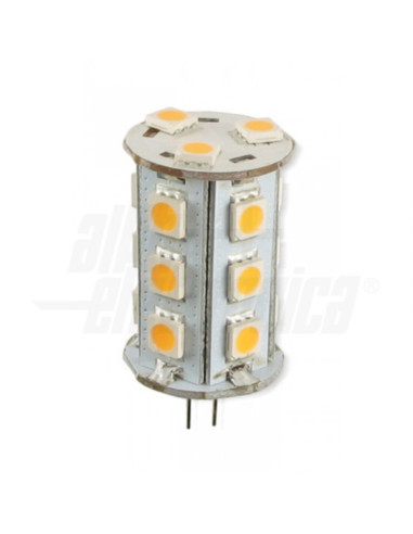 Lampadina LED g4 10-30VDC / 12VAC 3w 312lm 360°...