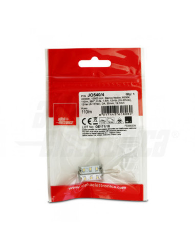 Lampada 15 LED G4 10-30v 1,5W 6000k 100lm...