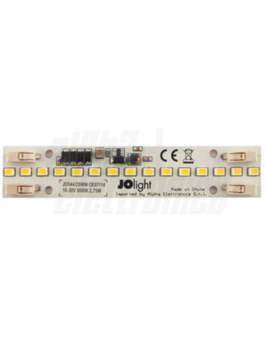 Modulo LED 2,75W 10-30VDC 3000k 175lm